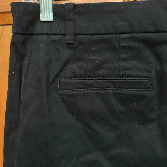 Talbots Black Casual Straight leg Pants Size 6 Petite - Picture 4 of 5